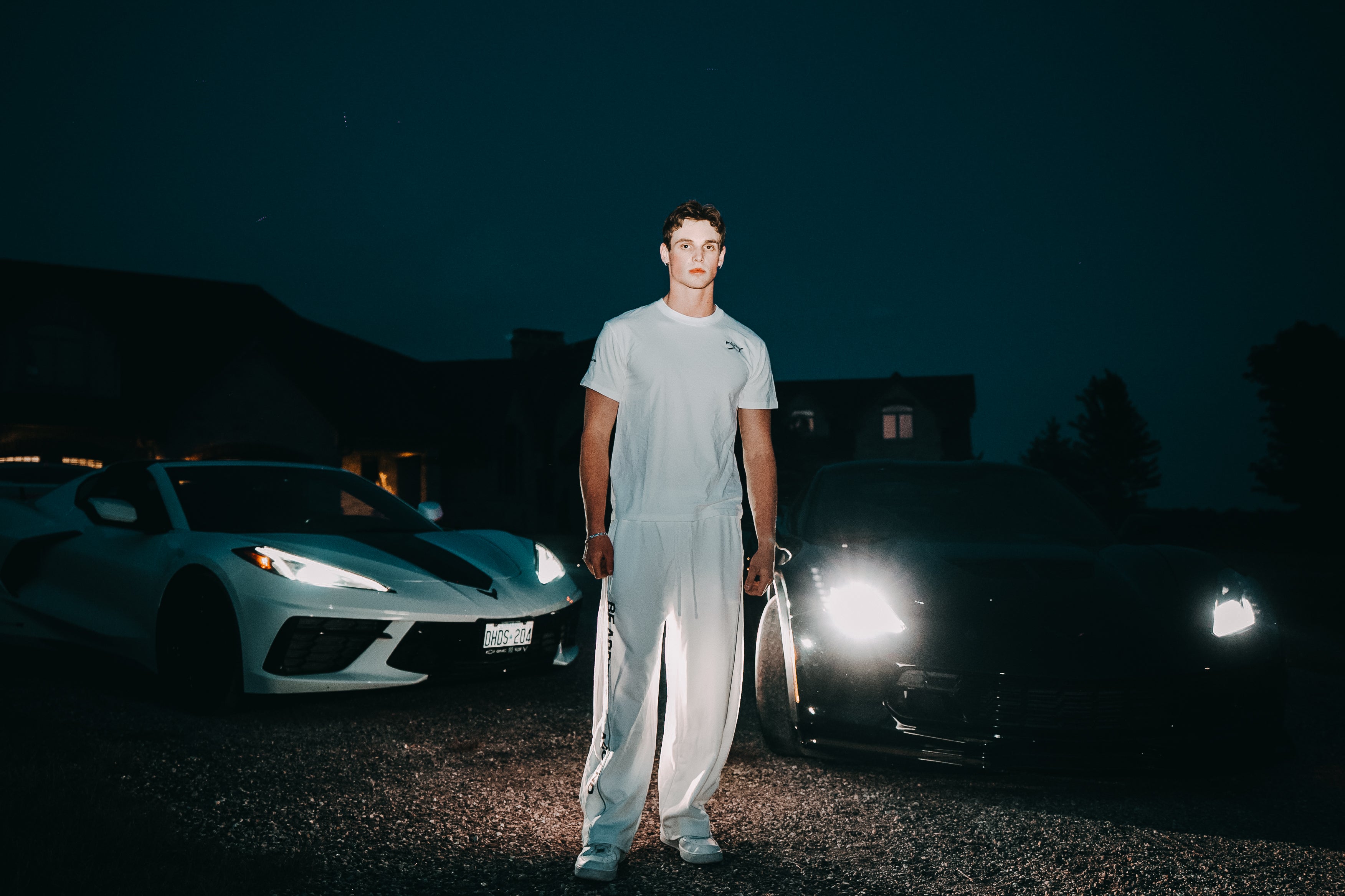 The Heavy Tee — Bone